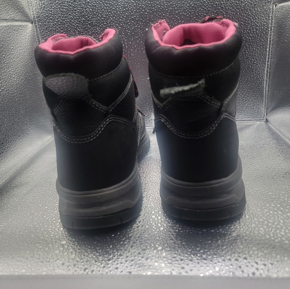 Women's WOLVERINE PIPER Waterproof Composite-Toe 6" Work Boot Size 8.5 Pre Owned - Picture 3 of 7